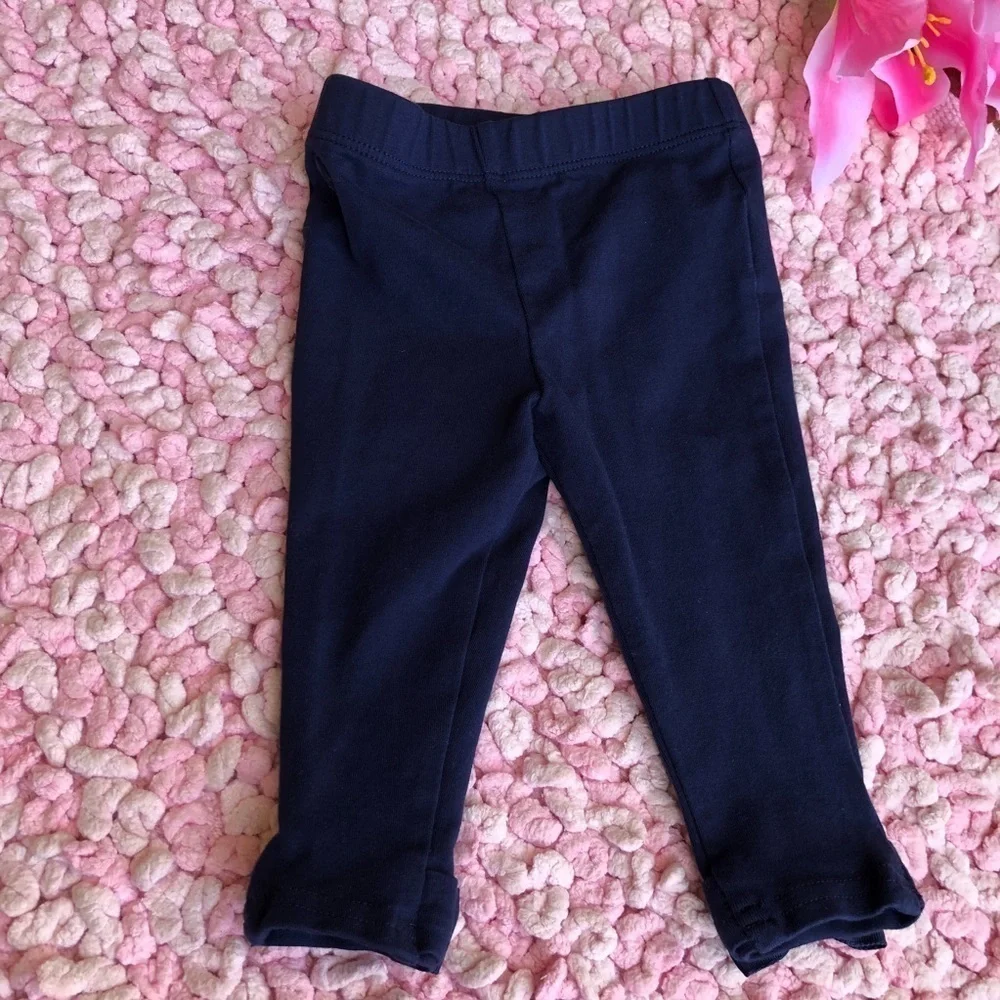 Ralph Lauren baby dress and leggings bundle